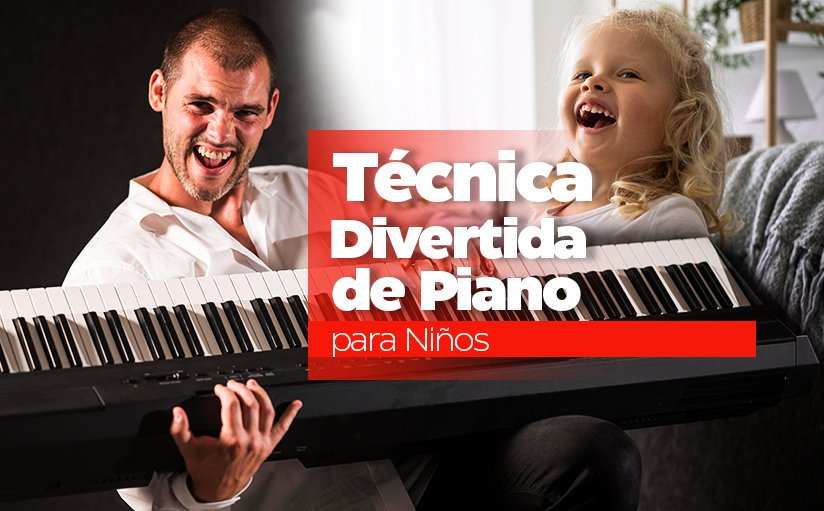 Técnica Divertida de Piano para Niños